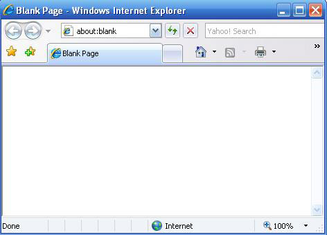 Internet Explorer 7 - IE 7, trình duyệt web của Microsoft