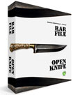 RAR File Open Knife