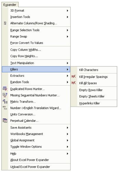 Excel Power Expander