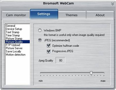 BiromsoftWebCam