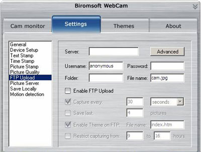 BiromsoftWebCam