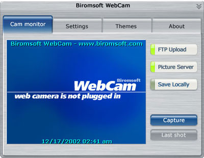 Biromsort WebCam