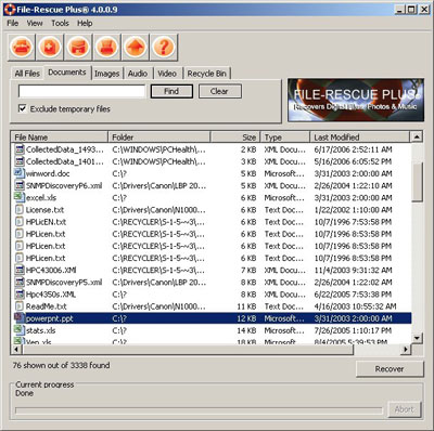 File Rescue Plus