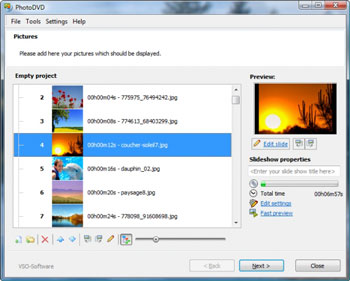 VSO Photo DVD