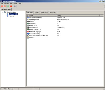 Qemu Manager