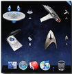 Official Star Trek Icons for Mac