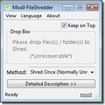 Moo0 FileShredder