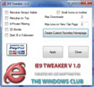 IE9 Tweaker 