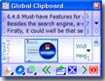 Global Clipboard