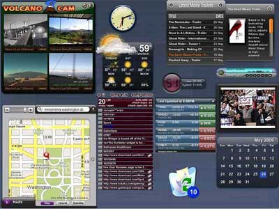 Yahoo! Widgets