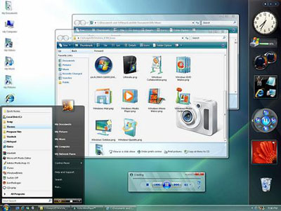 Vista Transformation Pack