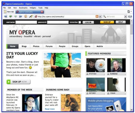 Opera@USB