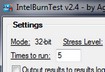 IntelBurnTest