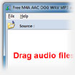 M4A AAC OGG WAV MP3 Audio Converter