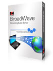 BroadWave Streaming Audio Server