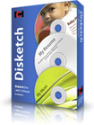 Disketch CD Label Software