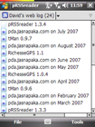 pRSSreader 1.4.4