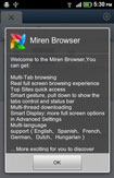 Miren Browser for Android