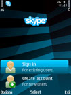 Skype for S60 5th Edition