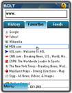 Bolt Mobile Browser for BlackBerry