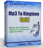 MP3 To Ringtone Gold