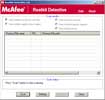 McAfee Rootkit Detective 1.1