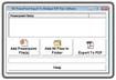 MS PowerPoint Export To Multiple PDF Files Software
