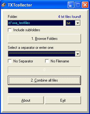 TXTcollector