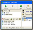 File Access Scheduler