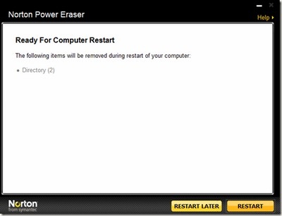Norton Power Eraser