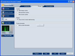 Sunbelt Personal Firewall