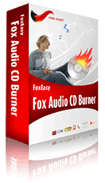 Fox Audio CD Burner 7.4.4.98