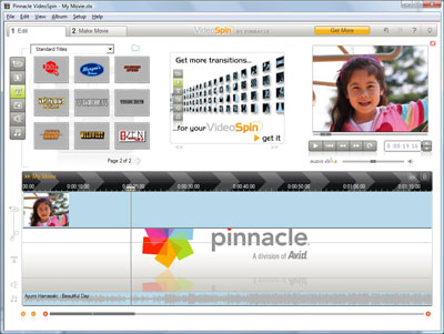 Pinnacle VideoSpin