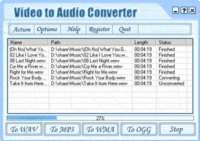 Audiotools Video to Audio Converter