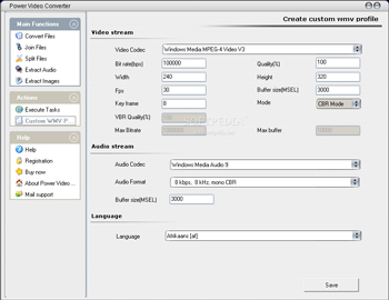 Power Video Converter
