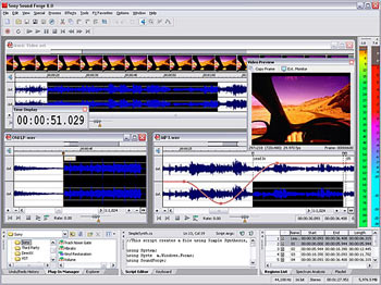 Download Sony Sound Forge