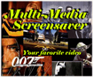 Multi-Media Screensaver 