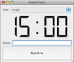 E-PunchClock Std for Mac