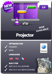 Projector for Mac