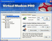 Virtual Modem pro