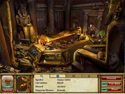 Curse of the Pharaoh: Tears of Sekhmet  for Mac OS X