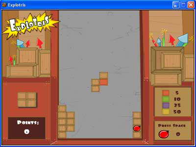 Trò chơi xếp hình Explotris