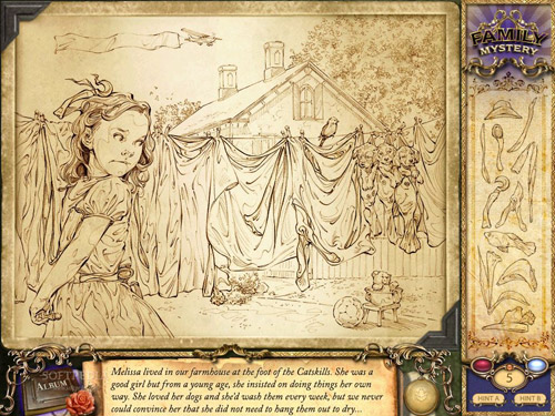 Cuộc phiêu lưu giải mã nguồn cội của Amy Family Mystery