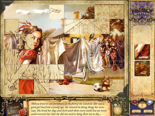 Cuộc phiêu lưu giải mã nguồn cội của Amy Family Mystery