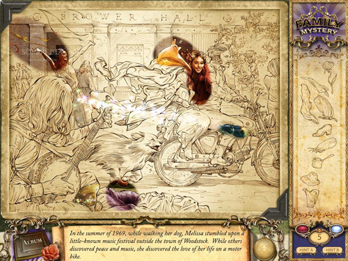 Cuộc phiêu lưu giải mã nguồn cội của Amy Family Mystery