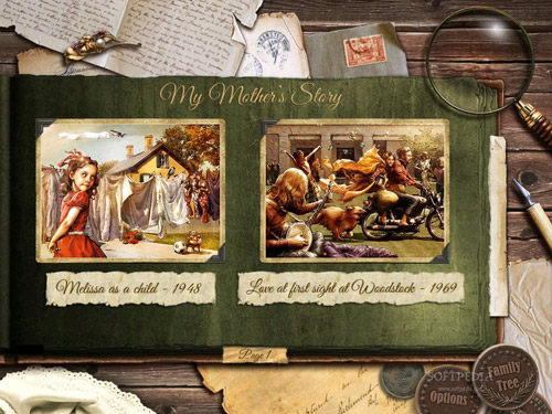 Cuộc phiêu lưu giải mã nguồn cội của Amy Family Mystery