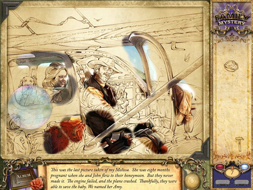 Cuộc phiêu lưu giải mã nguồn cội của Amy Family Mystery