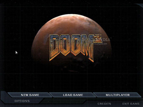 Game hành động chiến thuật Doom 3 Demo