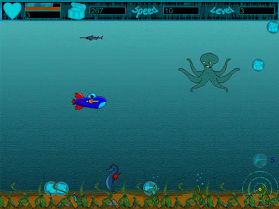Fantasy Submarine Game
