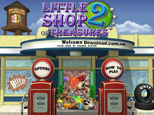 Little Shop of Treasures